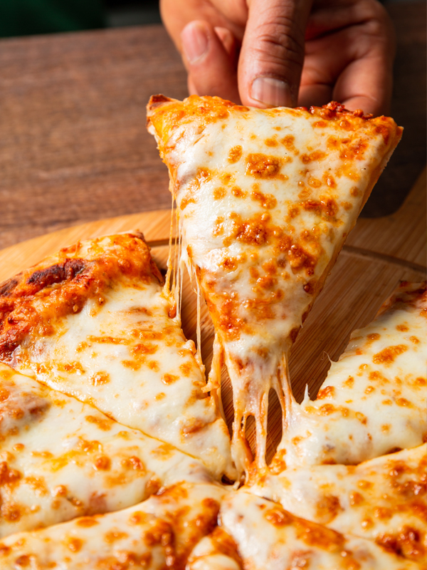 Cheese pizza