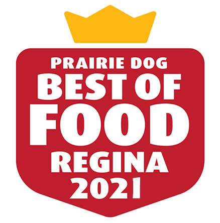 Best of food logo 2021