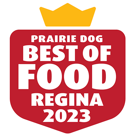 Best of food logo 2023